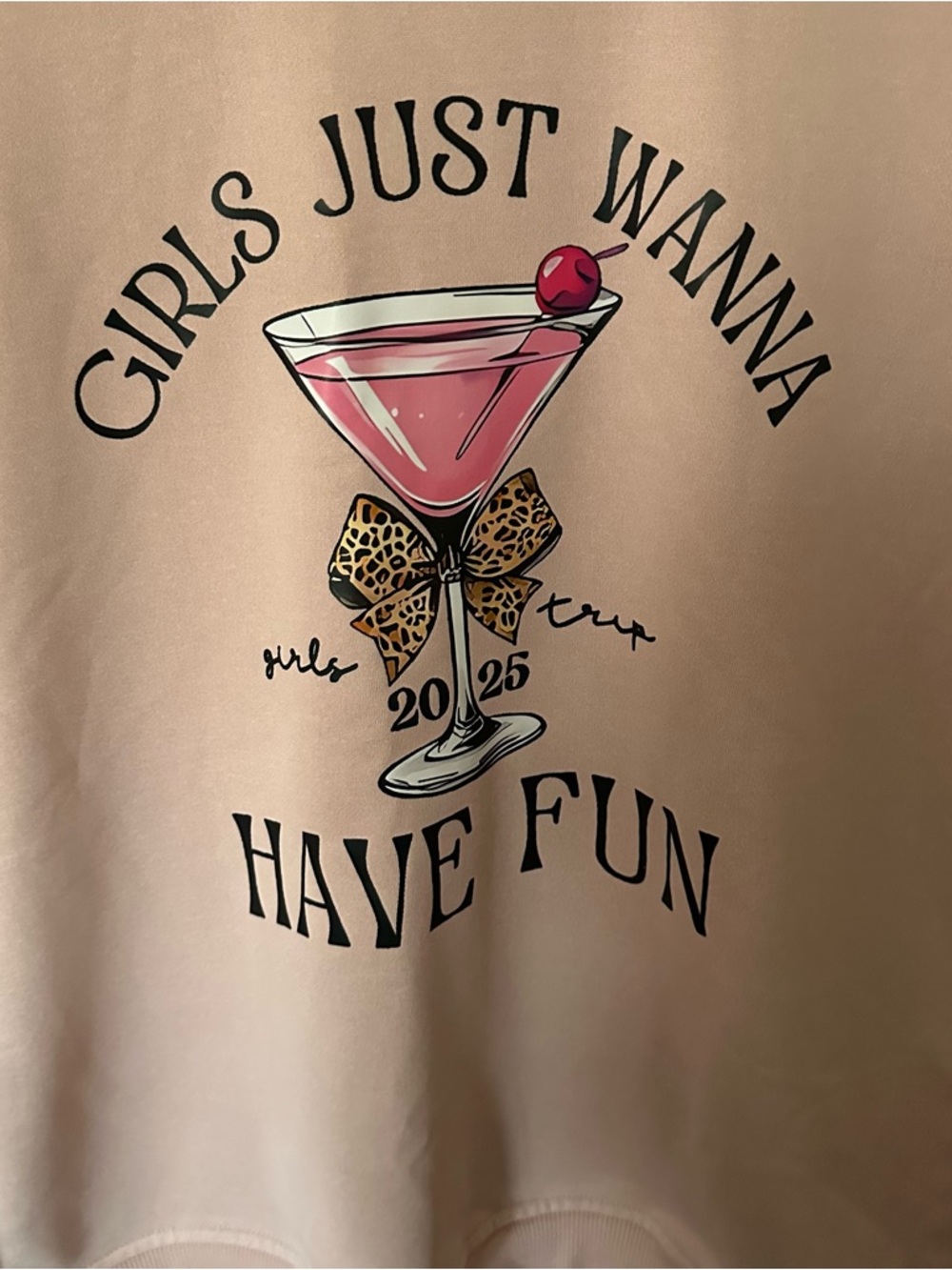 Rose Crew Neck Sweatshirt - Picture 2 of 6
